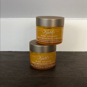 2-pack Kiehl’s Pure Vitality Skin Renewing Cream